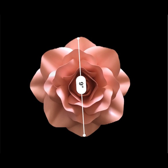 Paper Flower Set - Picture 8 of 8